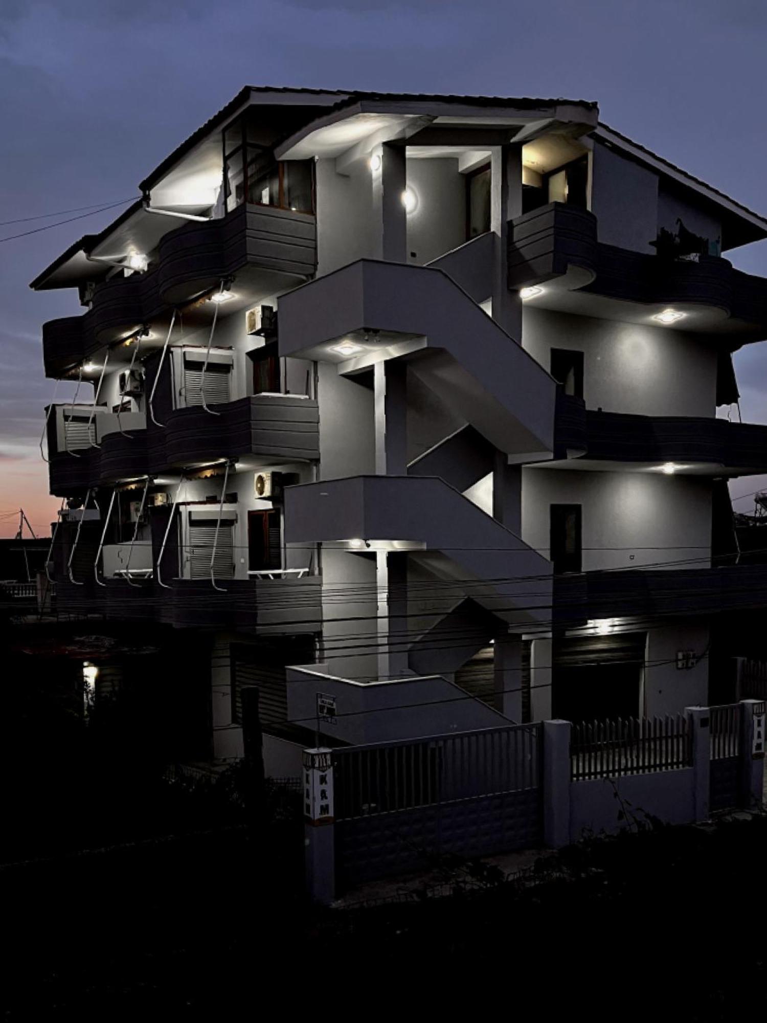 Vila Kam Vlorë Esterno foto