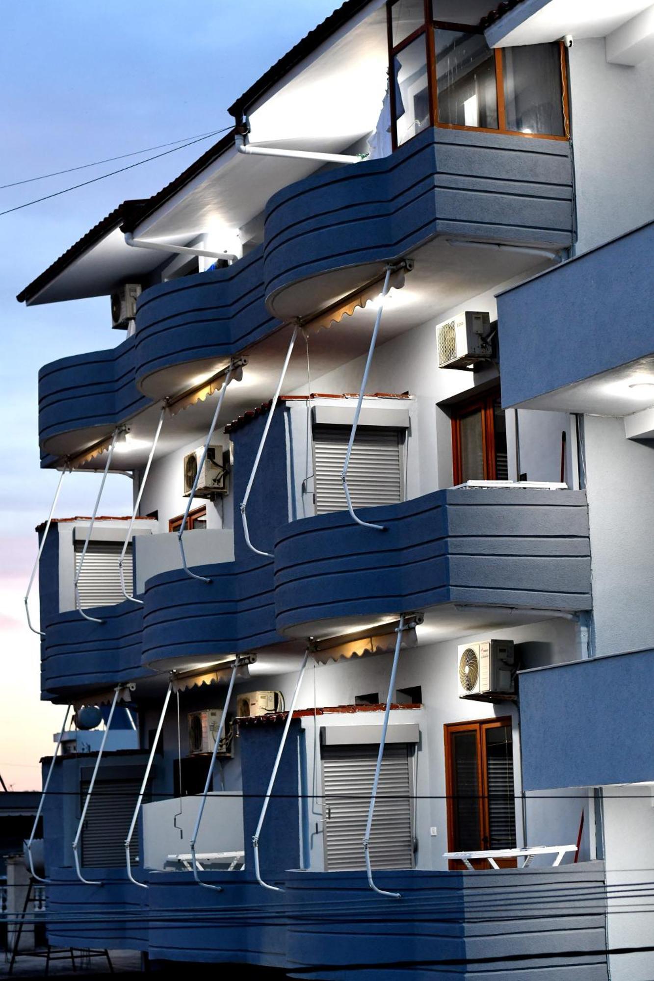 Vila Kam Vlorë Esterno foto