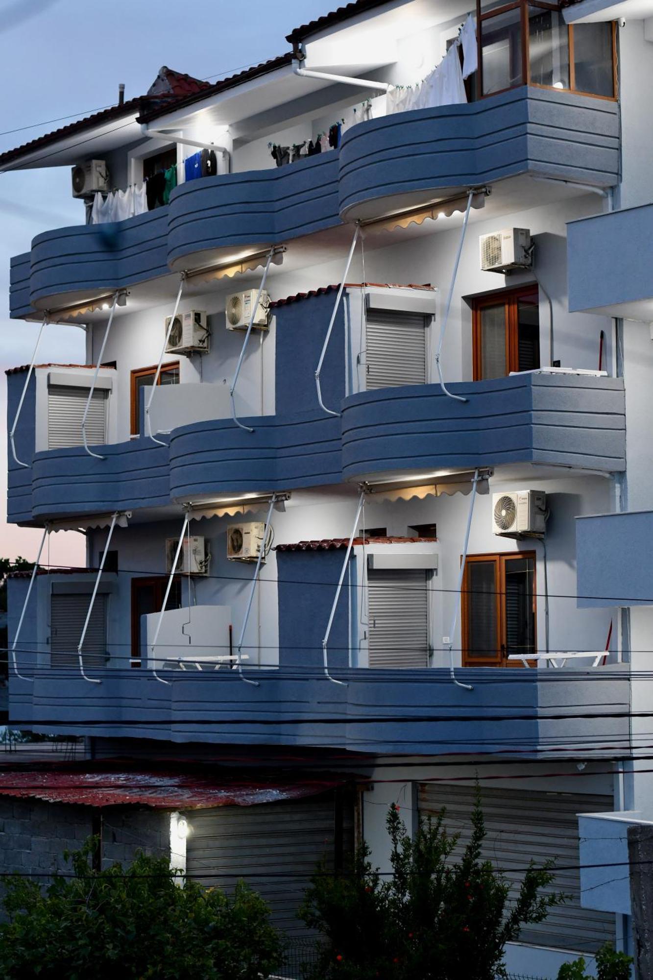 Vila Kam Vlorë Esterno foto