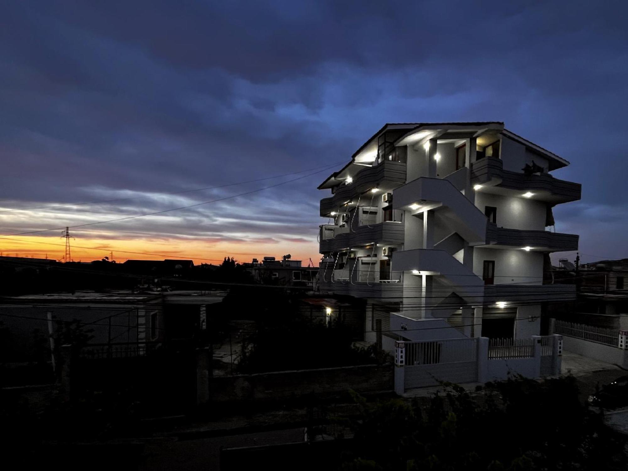Vila Kam Vlorë Esterno foto