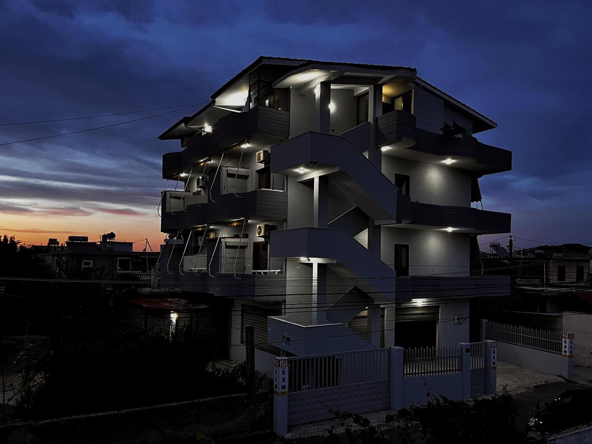 Vila Kam Vlorë Esterno foto